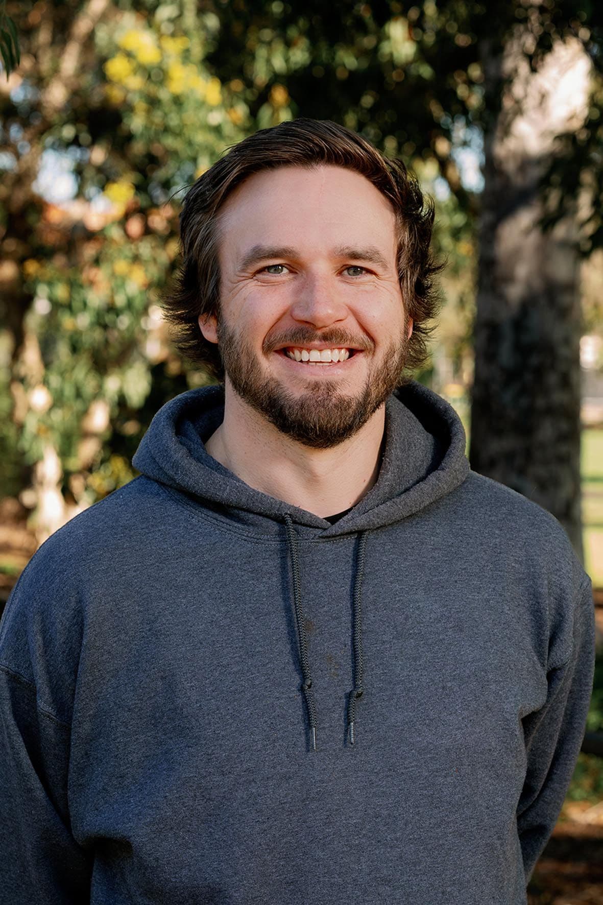Portrait of Andrew Bell