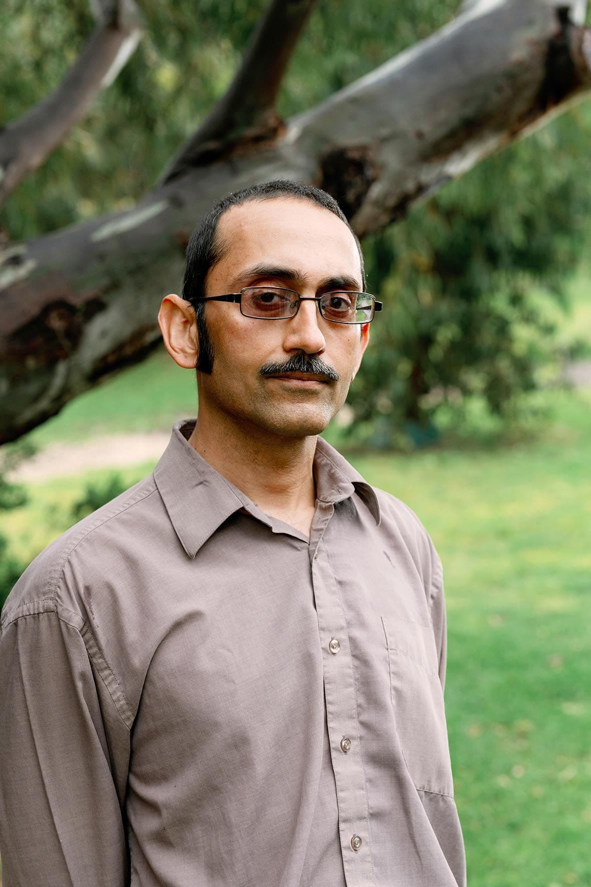 Portrait of Sagar Sanyal