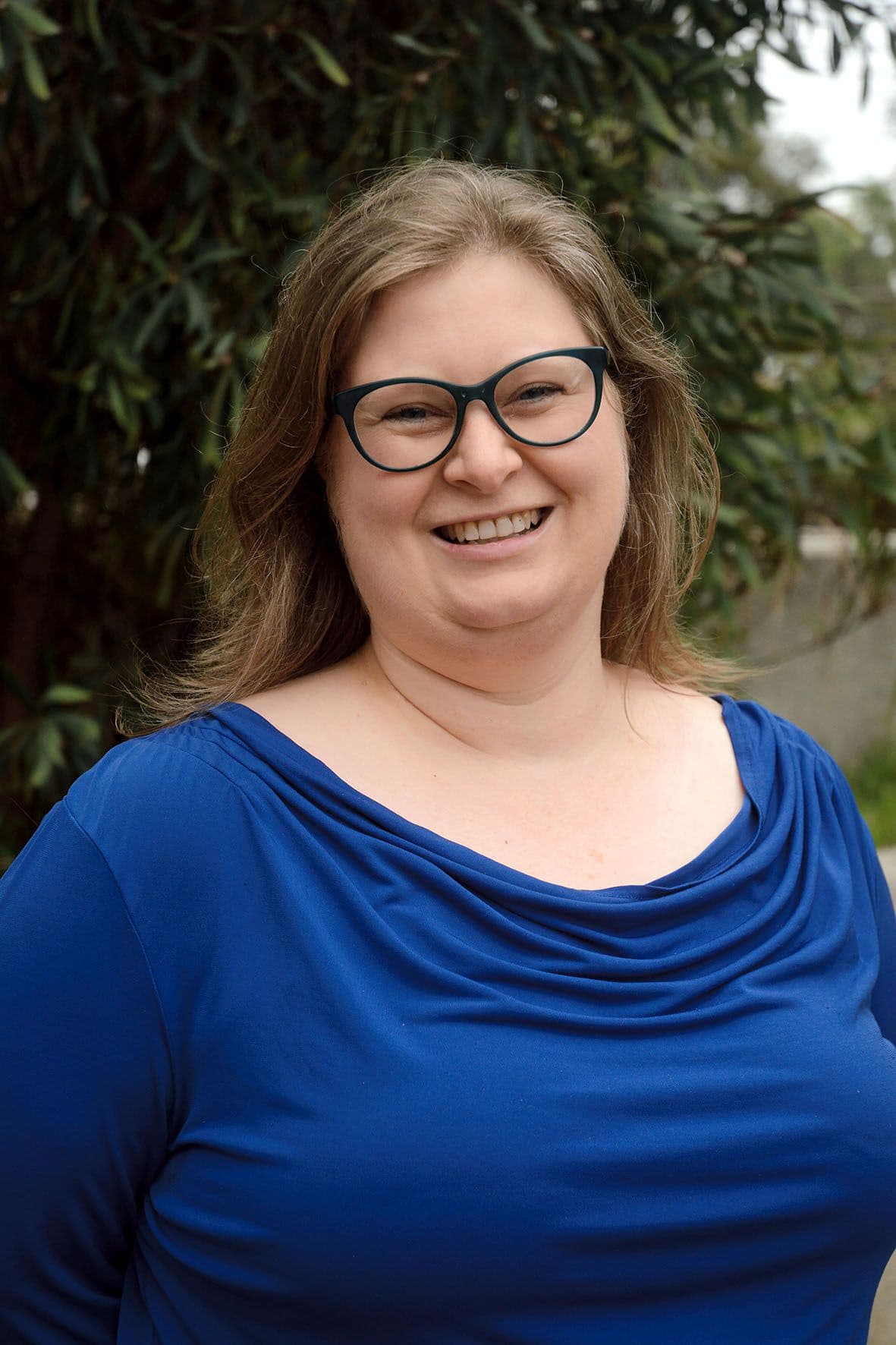 Portrait of Lauren Stevenson