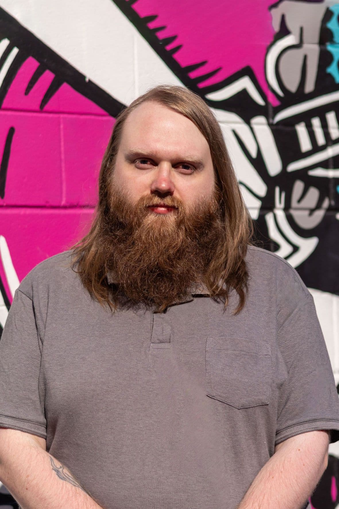 Portrait of Andy Raven