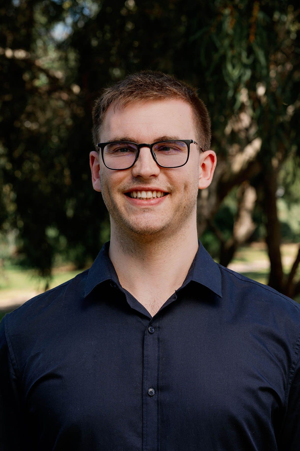 Portrait of Lachlan McCracken