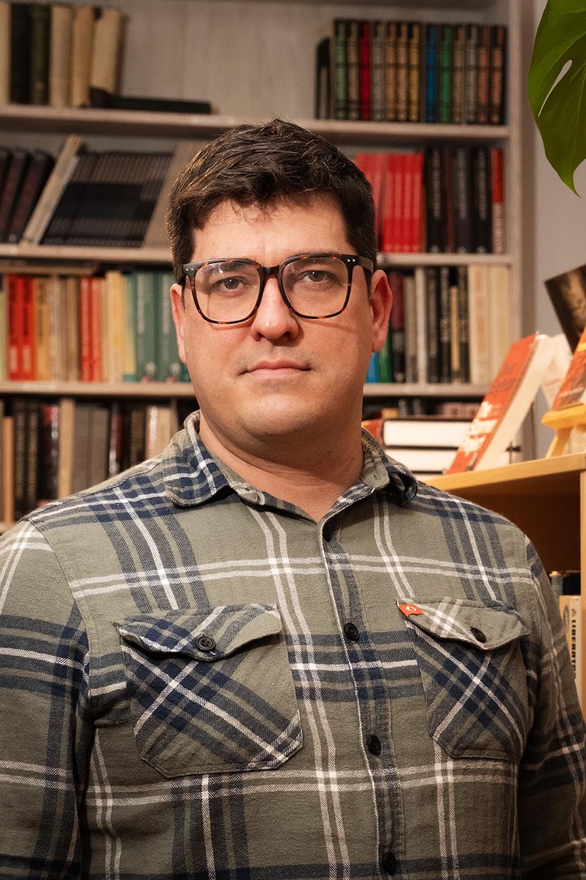 Portrait of Brendan Laws