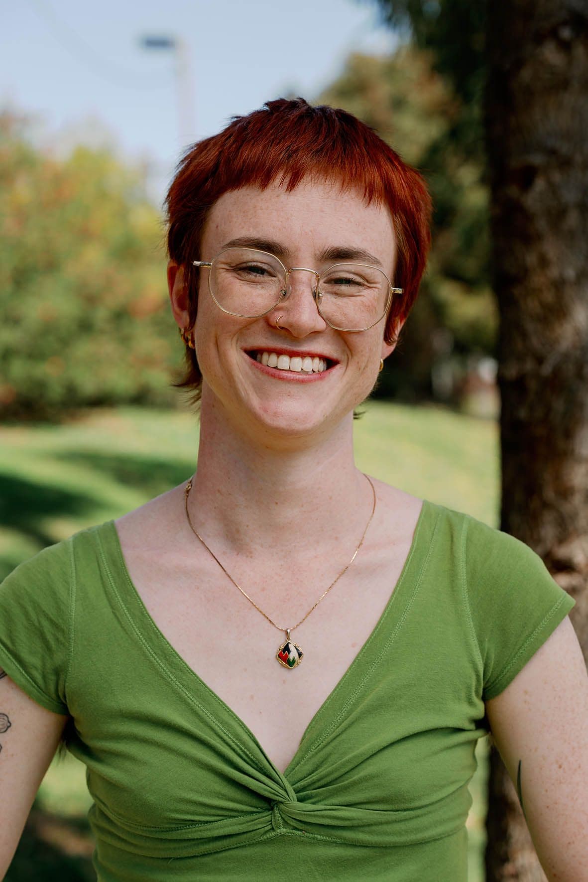 Portrait of Zoe Lyle