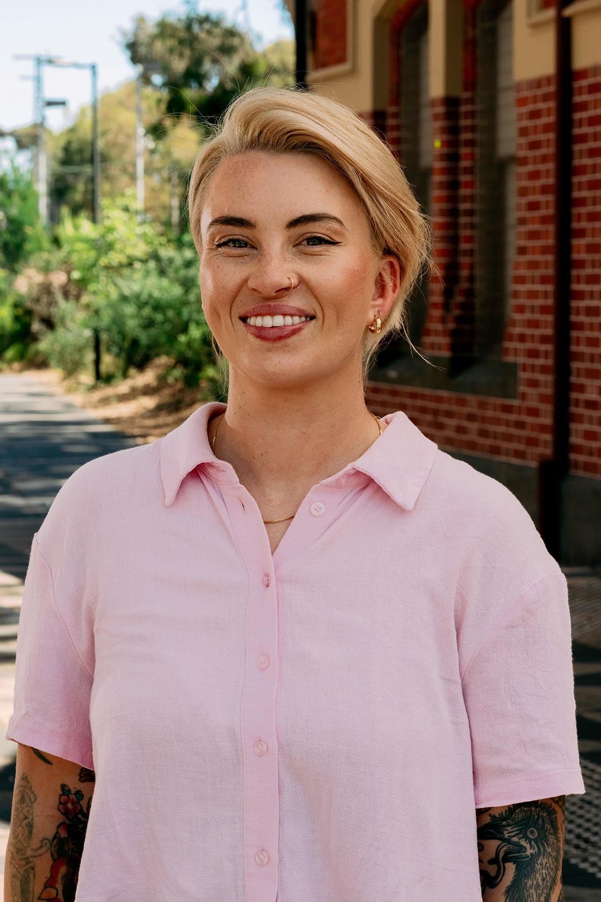 Portrait of Serena Ashmore