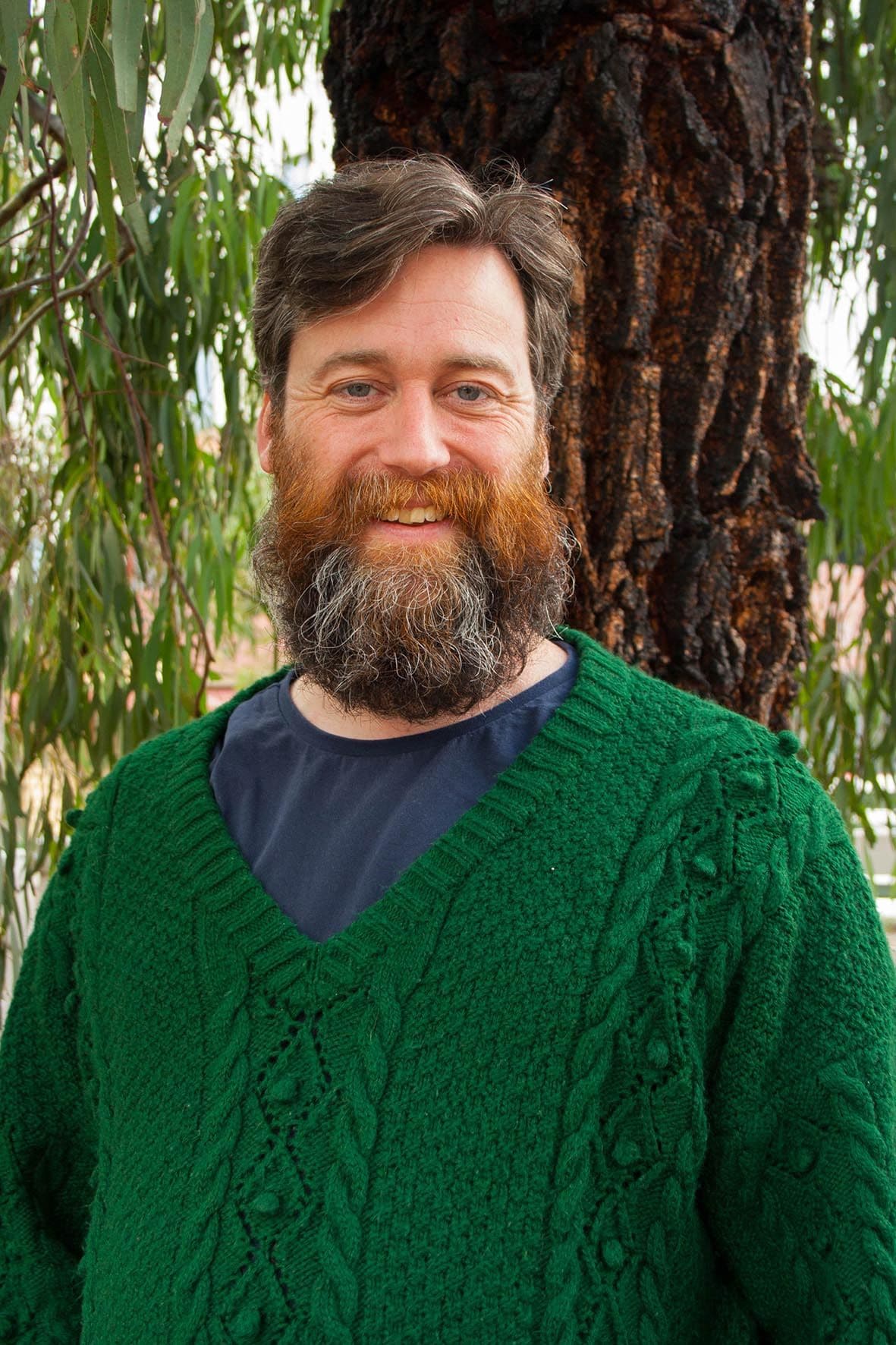 Portrait of Owen Cosgriff