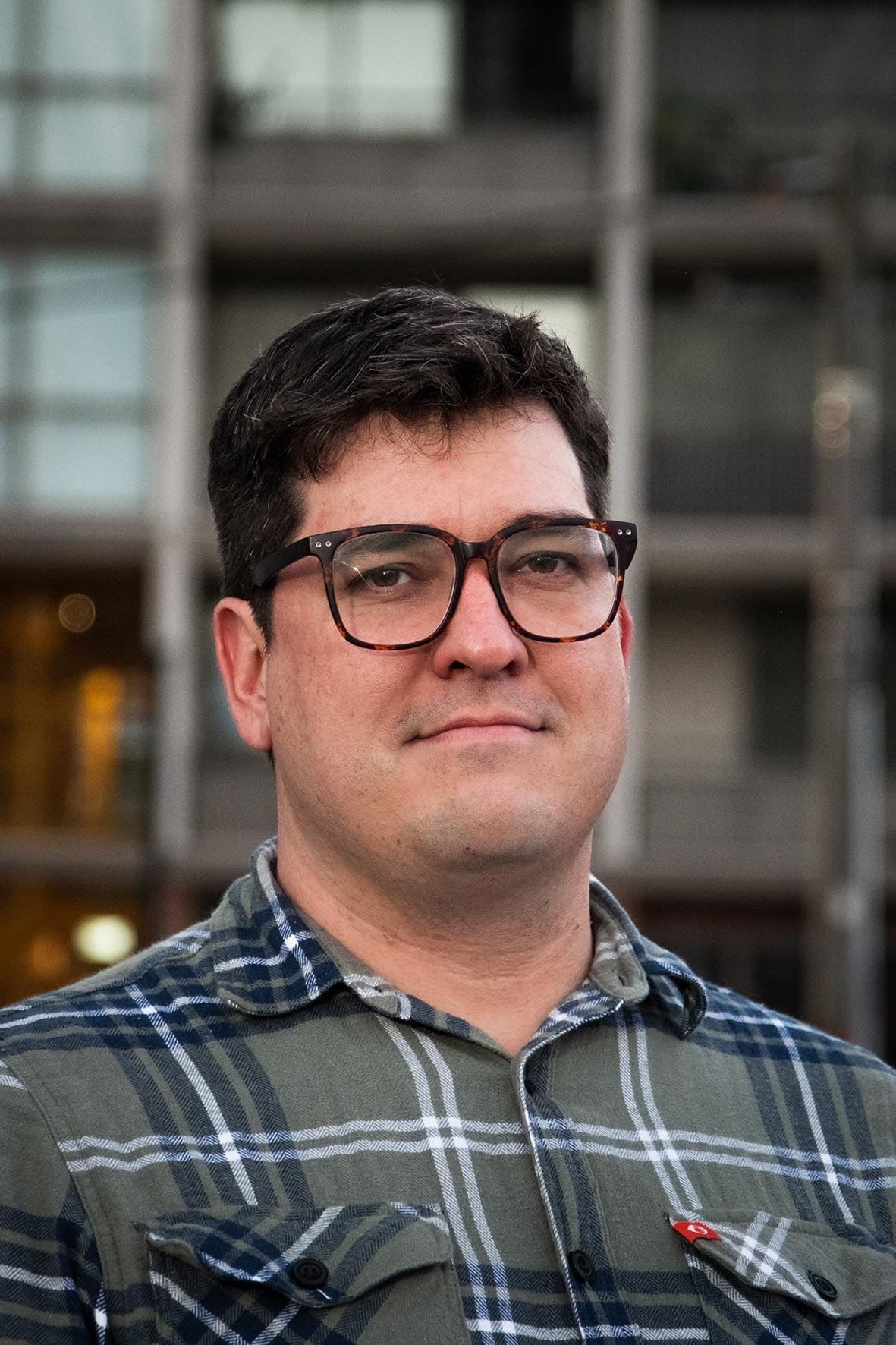 Portrait of Brendan Laws