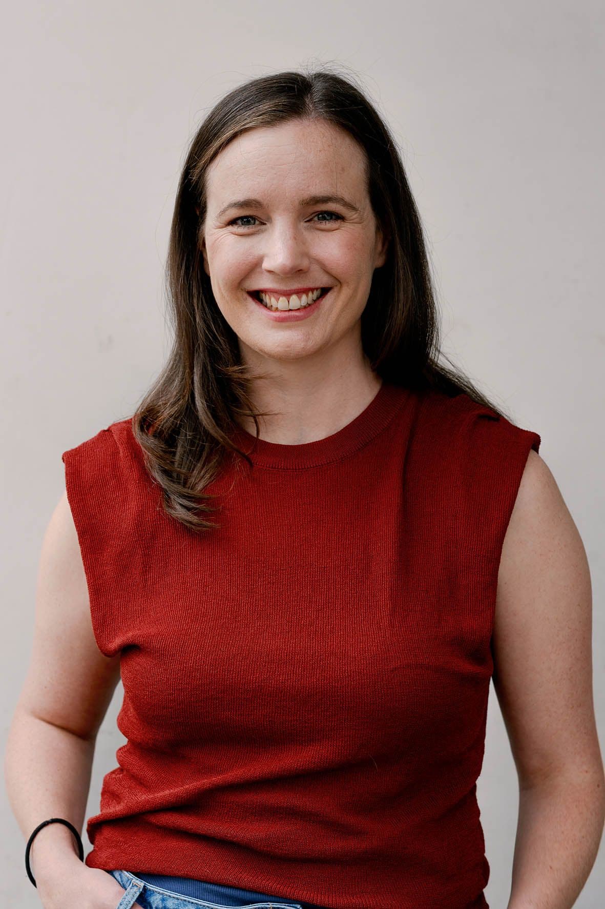 Portrait of Sarah Garnham