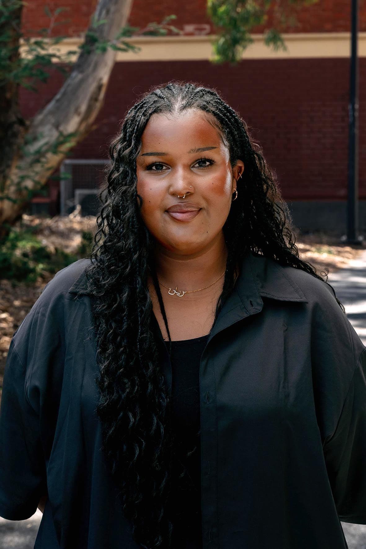 Portrait of Rayan Hassan