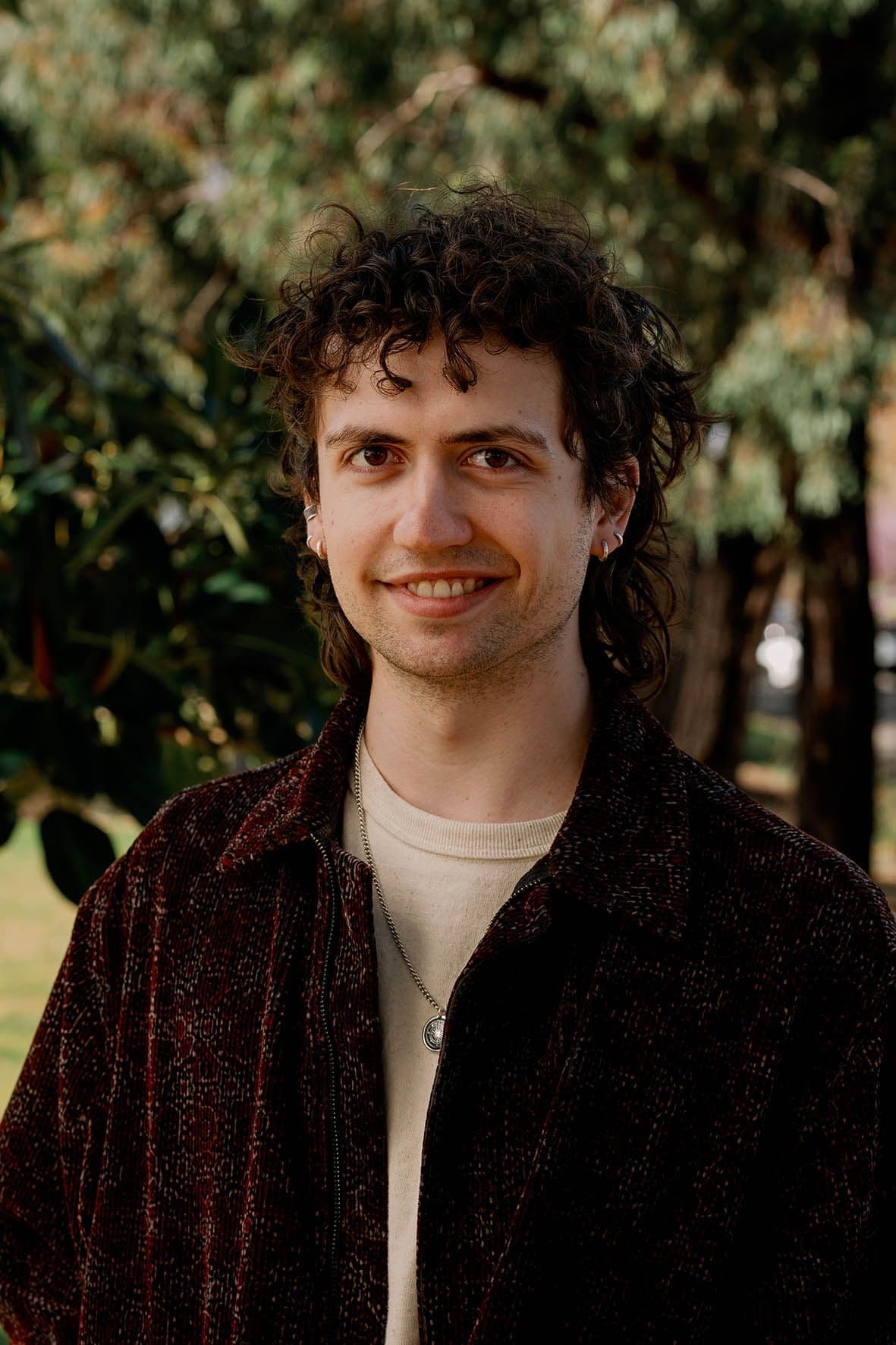 Portrait of Ronan Keogh