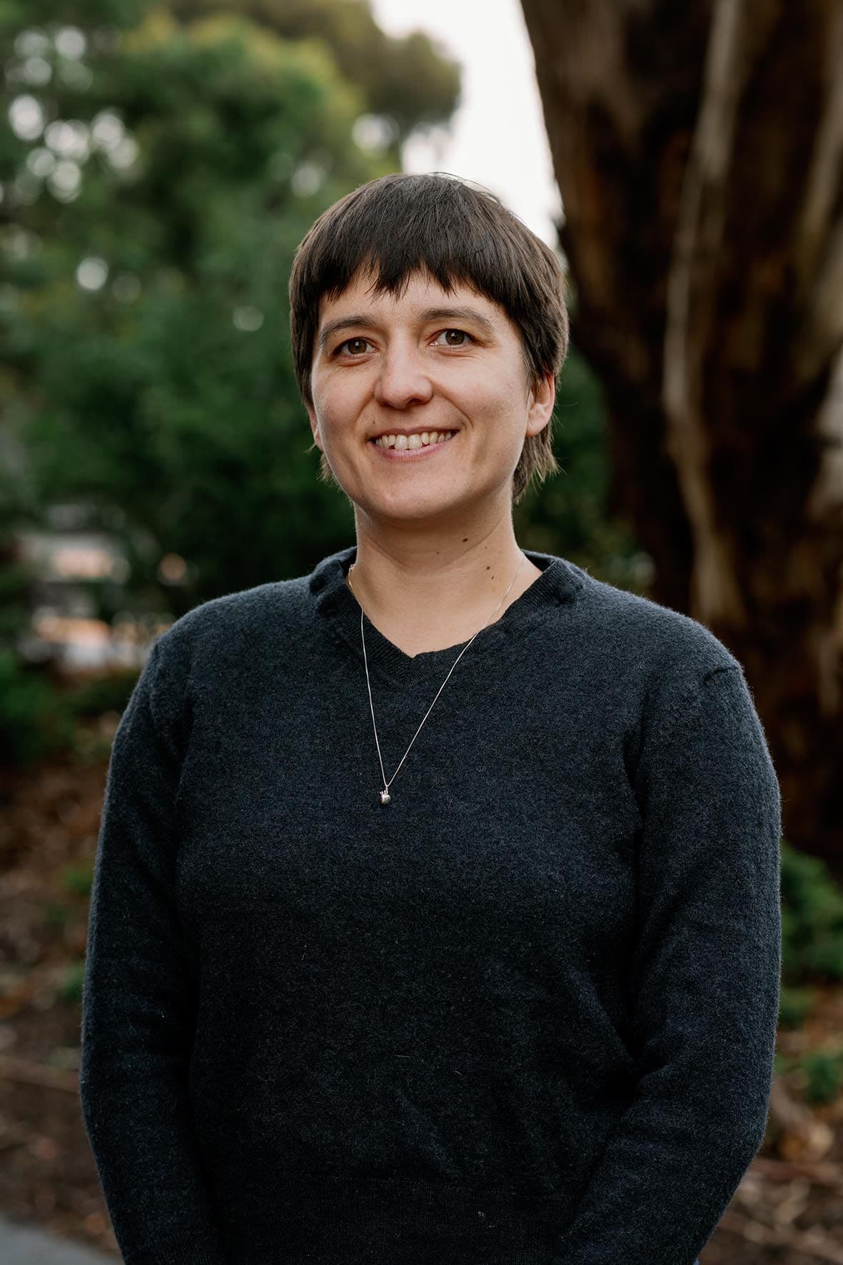 Portrait of Michal Kedem