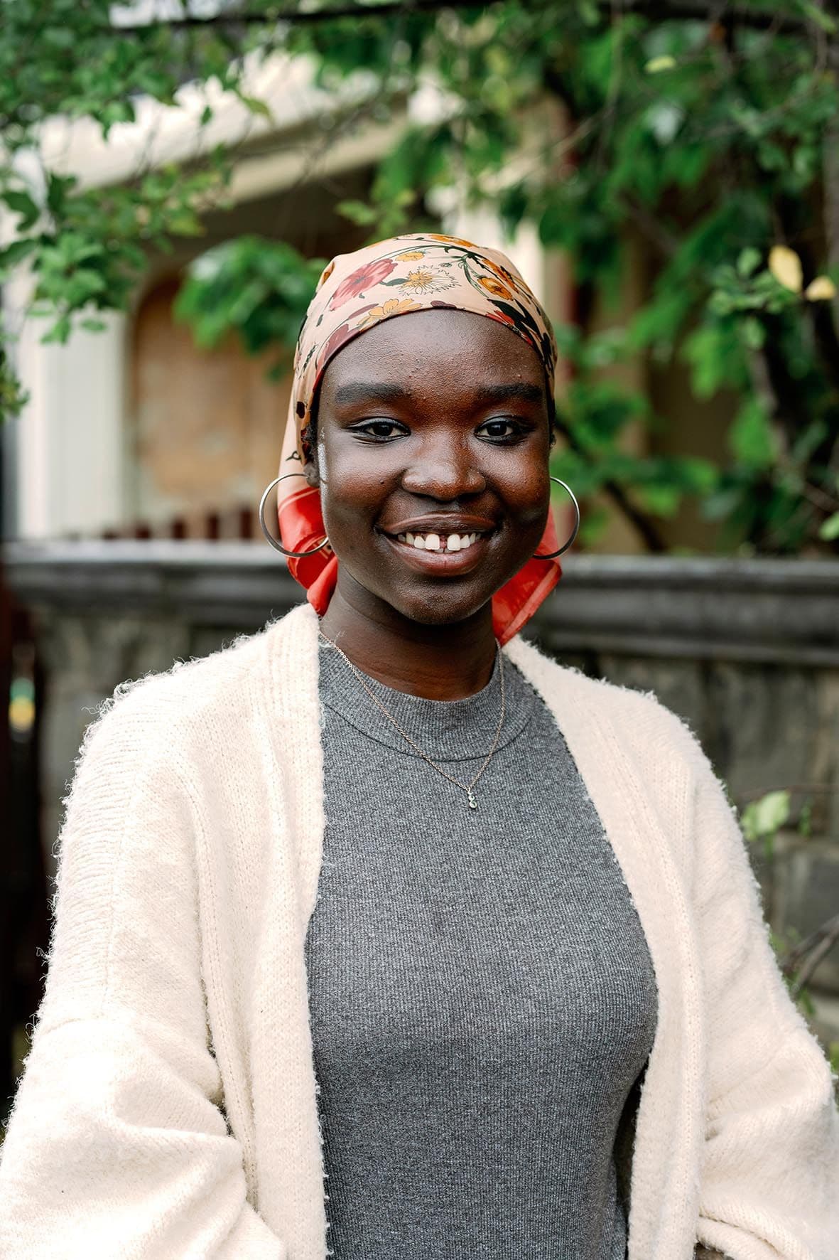 Portrait of Saravina Afaj