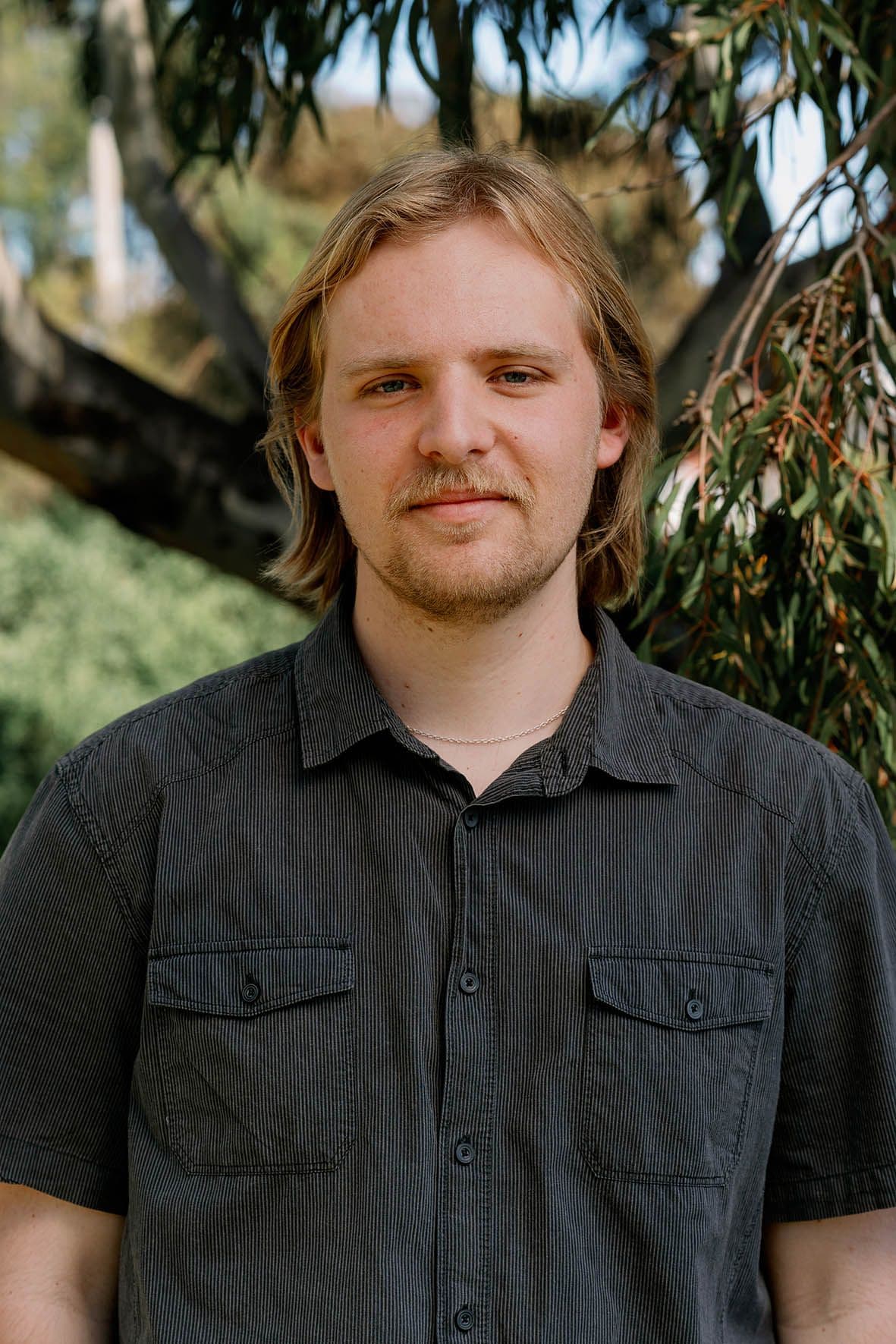 Portrait of Lachie McGennisken