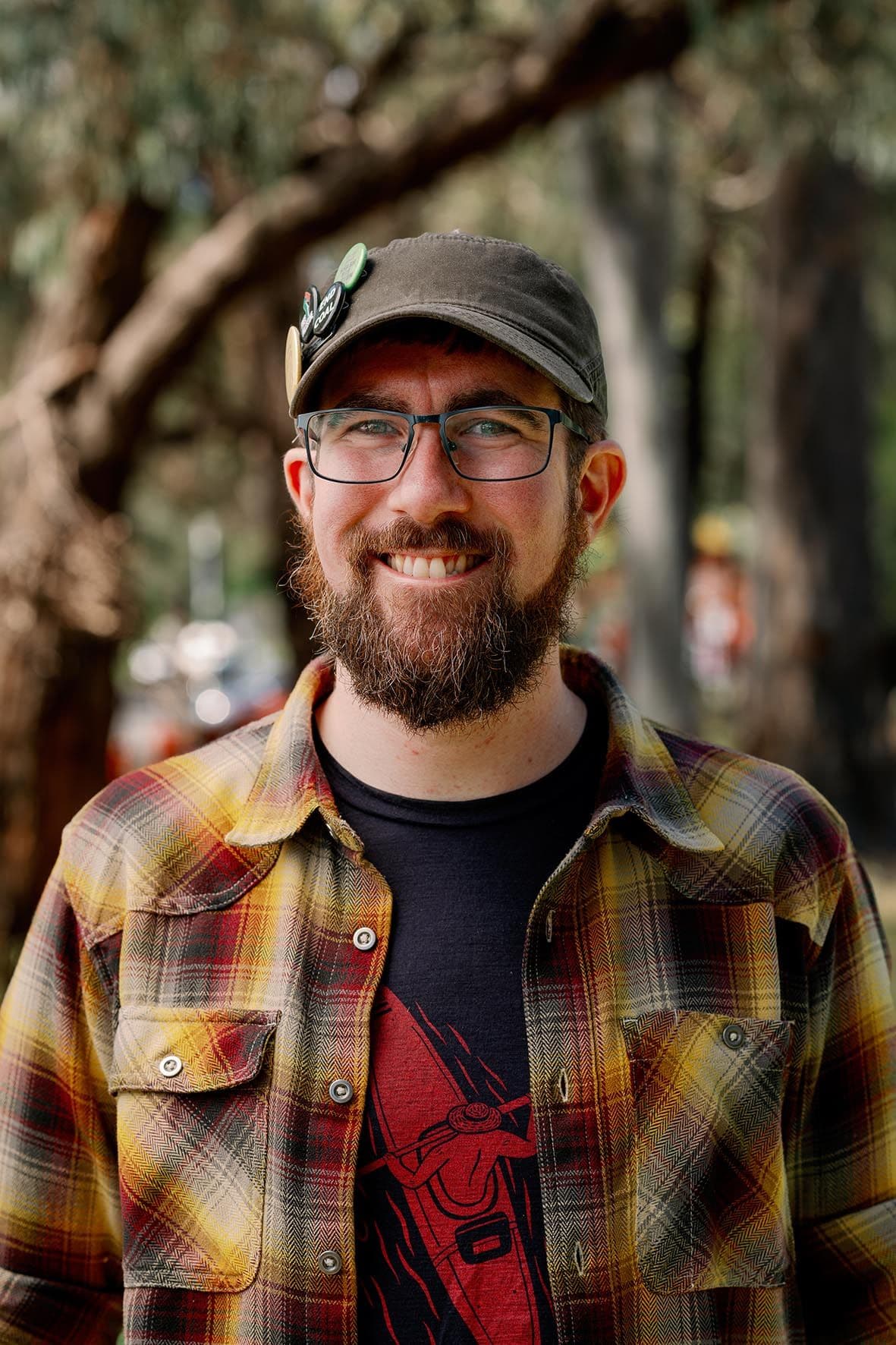 Portrait of Daire Kelly