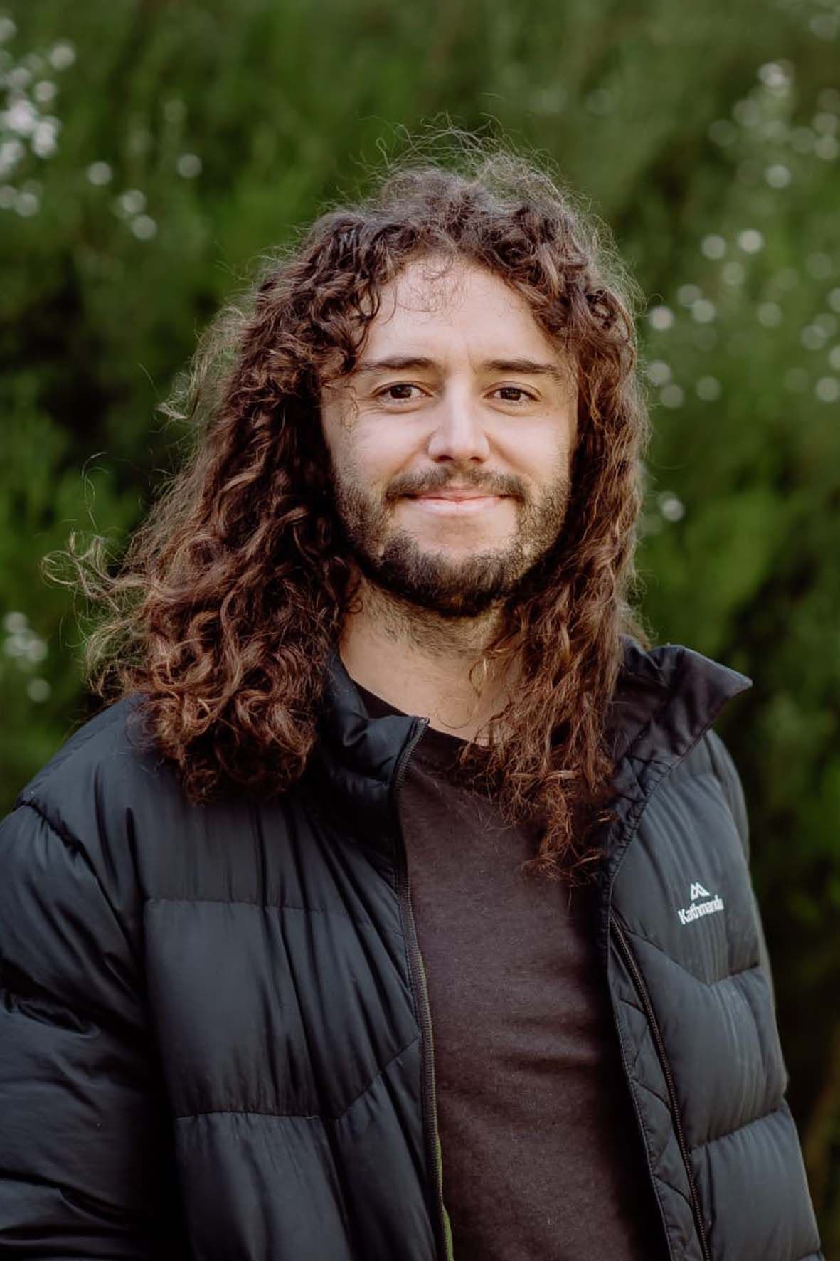 Portrait of Alex Vangalen