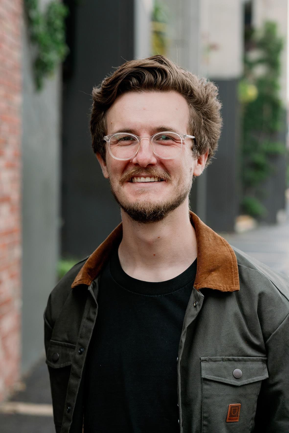 Portrait of Jordan van den Lamb