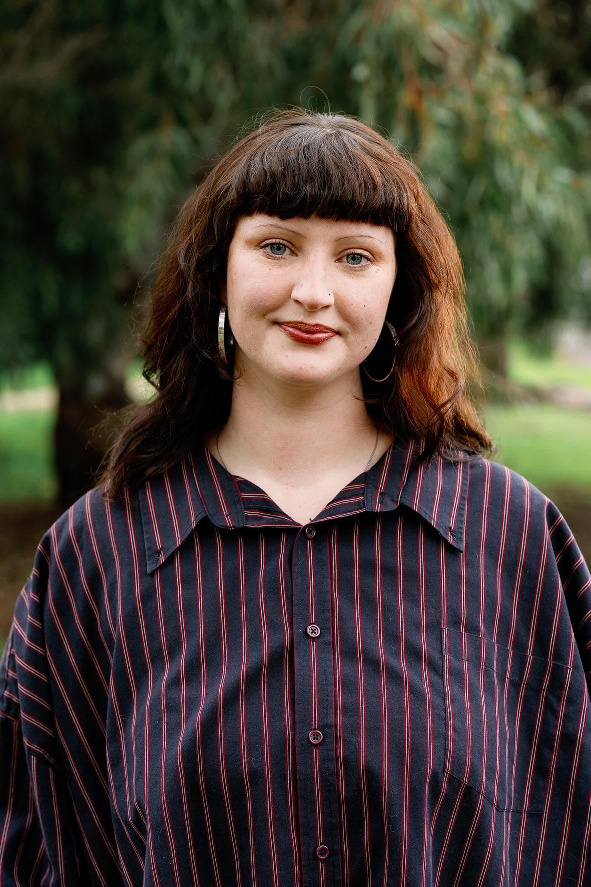 Portrait of Maeve Riches