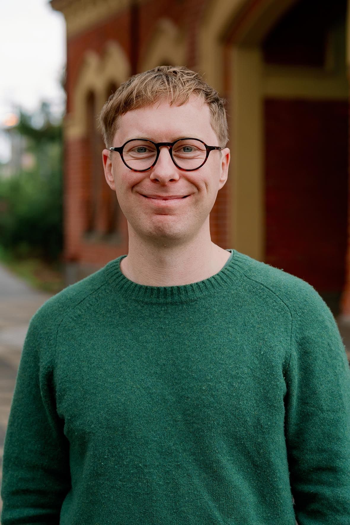Portrait of Jesse Lambourn