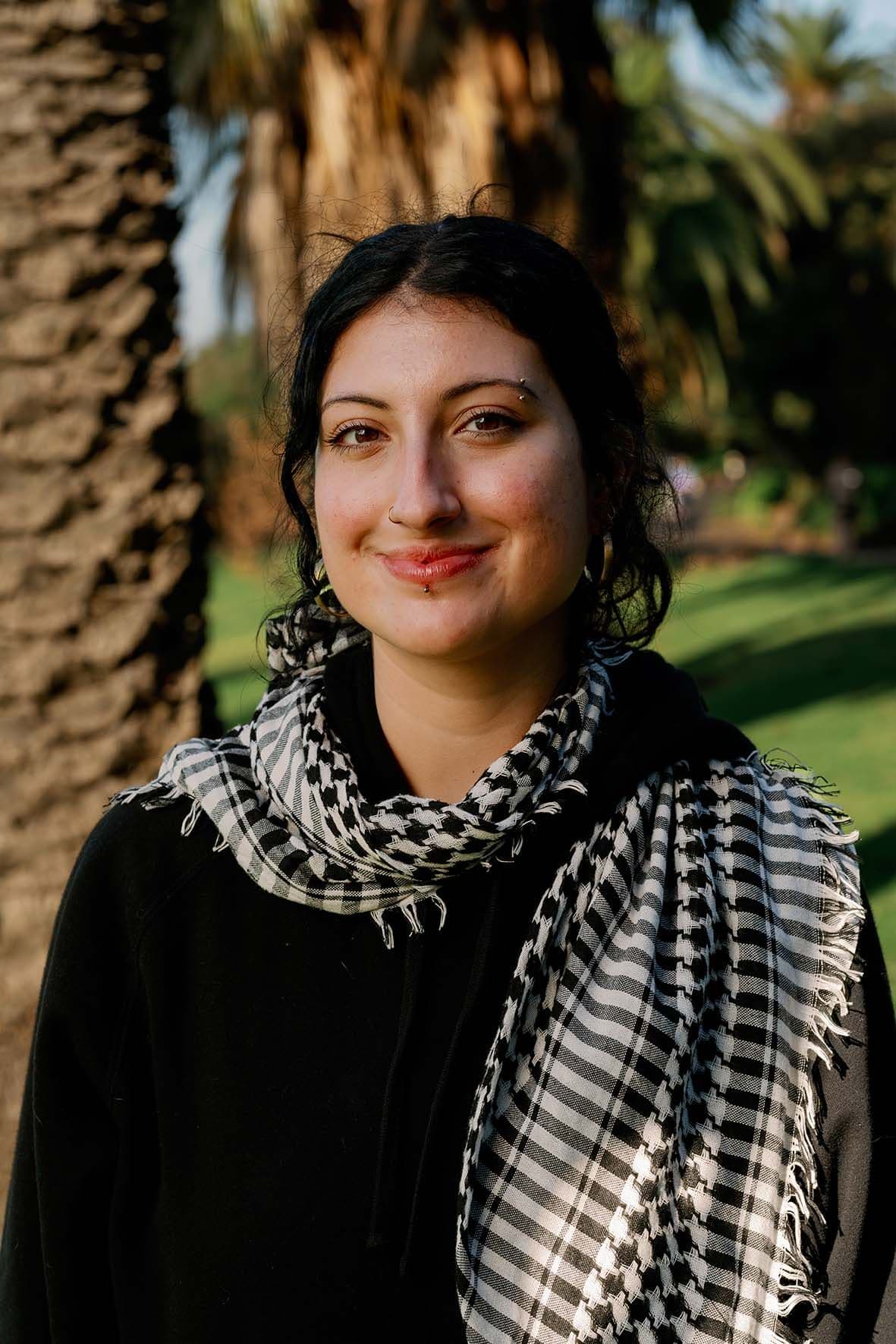 Portrait of Reema Ababneh
