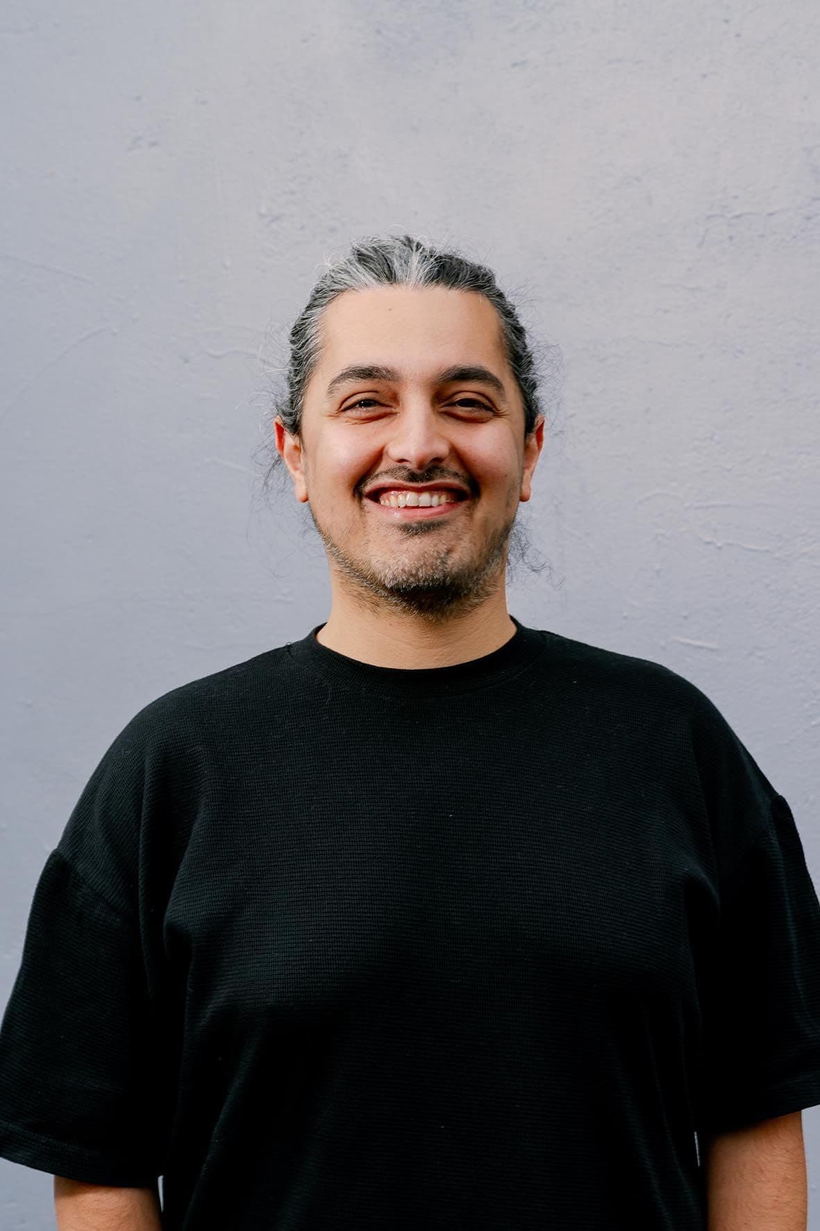 Portrait of Mutullah Can Yolbulan