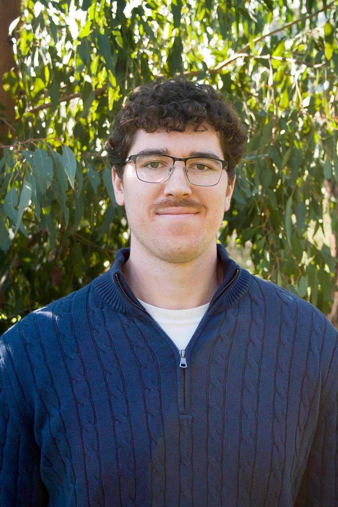 Portrait of Liam Kruger