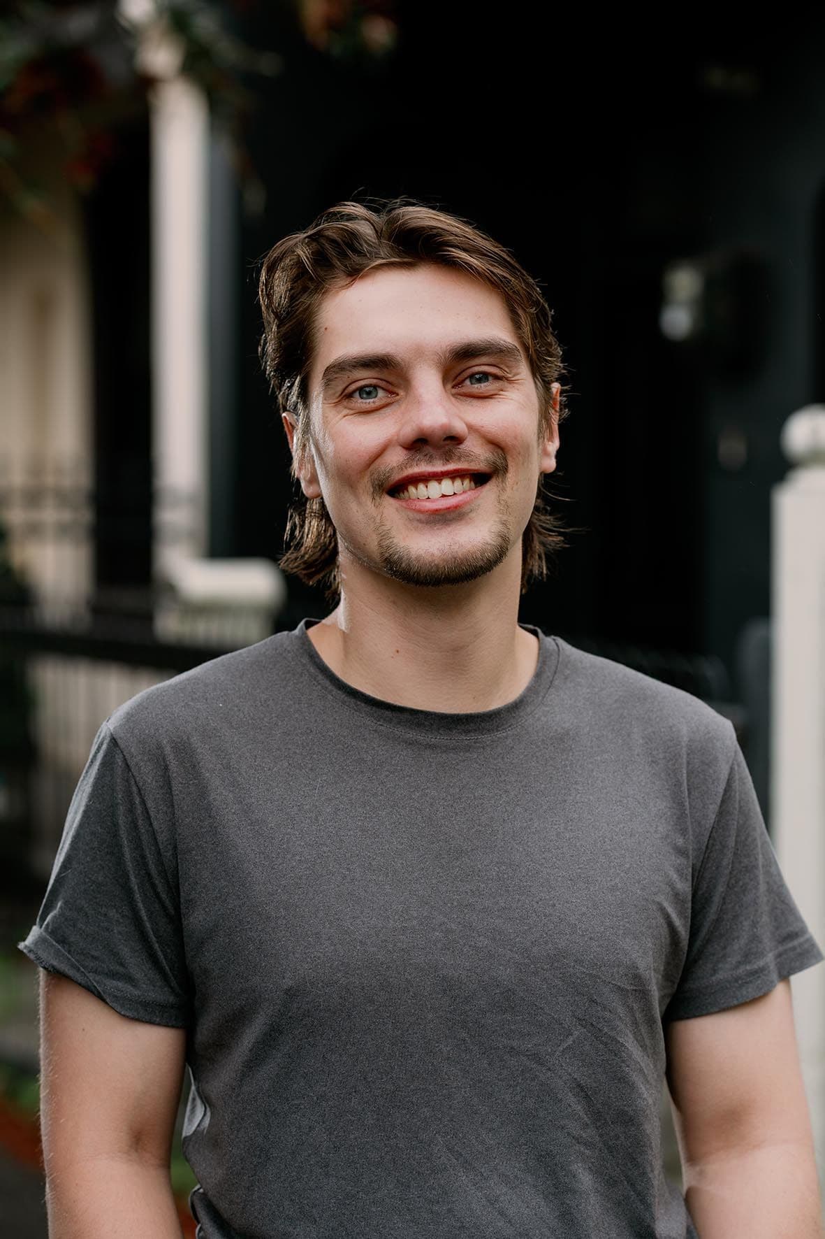 Portrait of Kirill Smelov