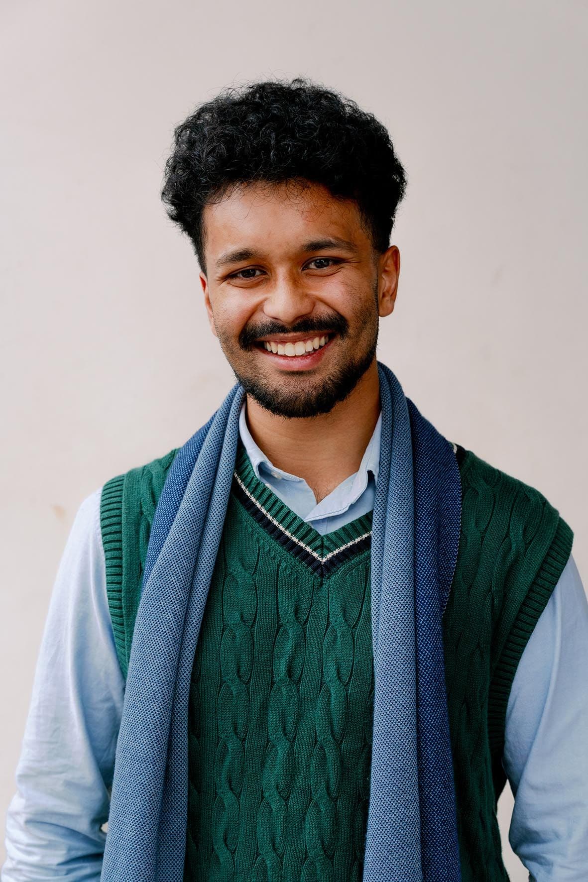 Portrait of Mahee Hossain