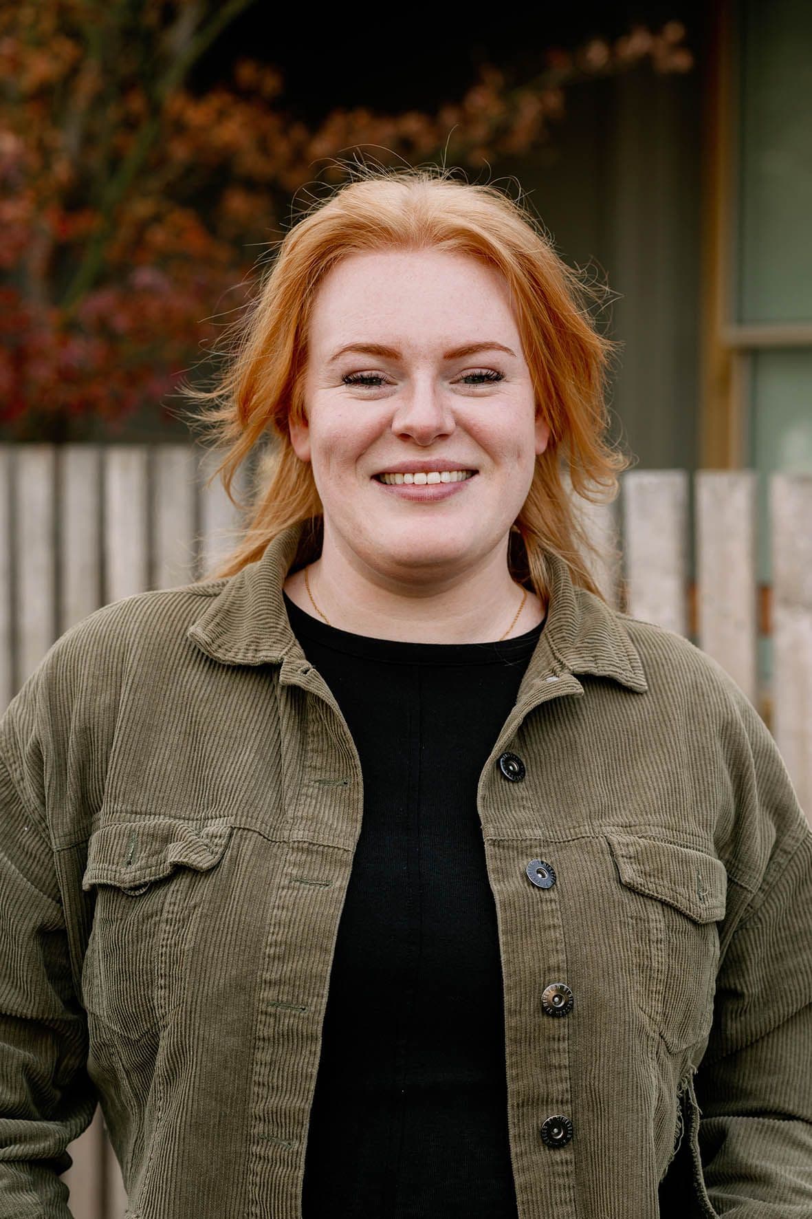 Portrait of Beth Grimshaw