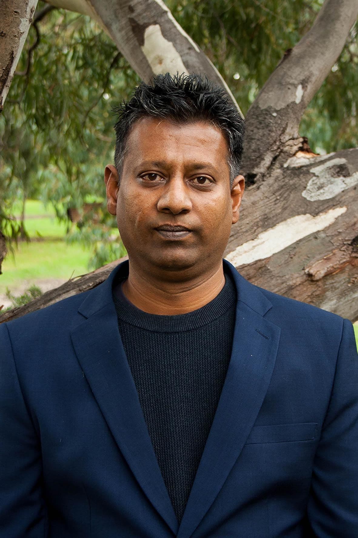 Portrait of Nalinda Amarasiri Gunawardana