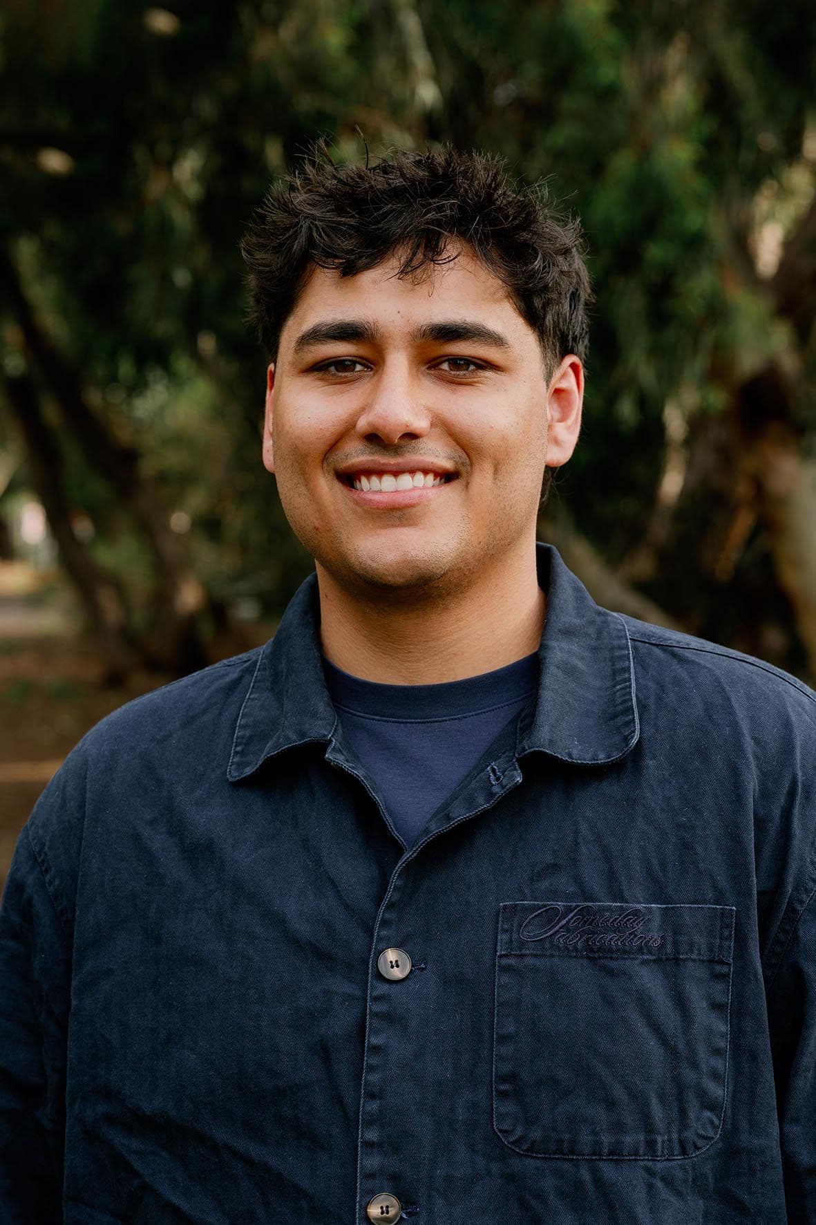 Portrait of Noah Briggs