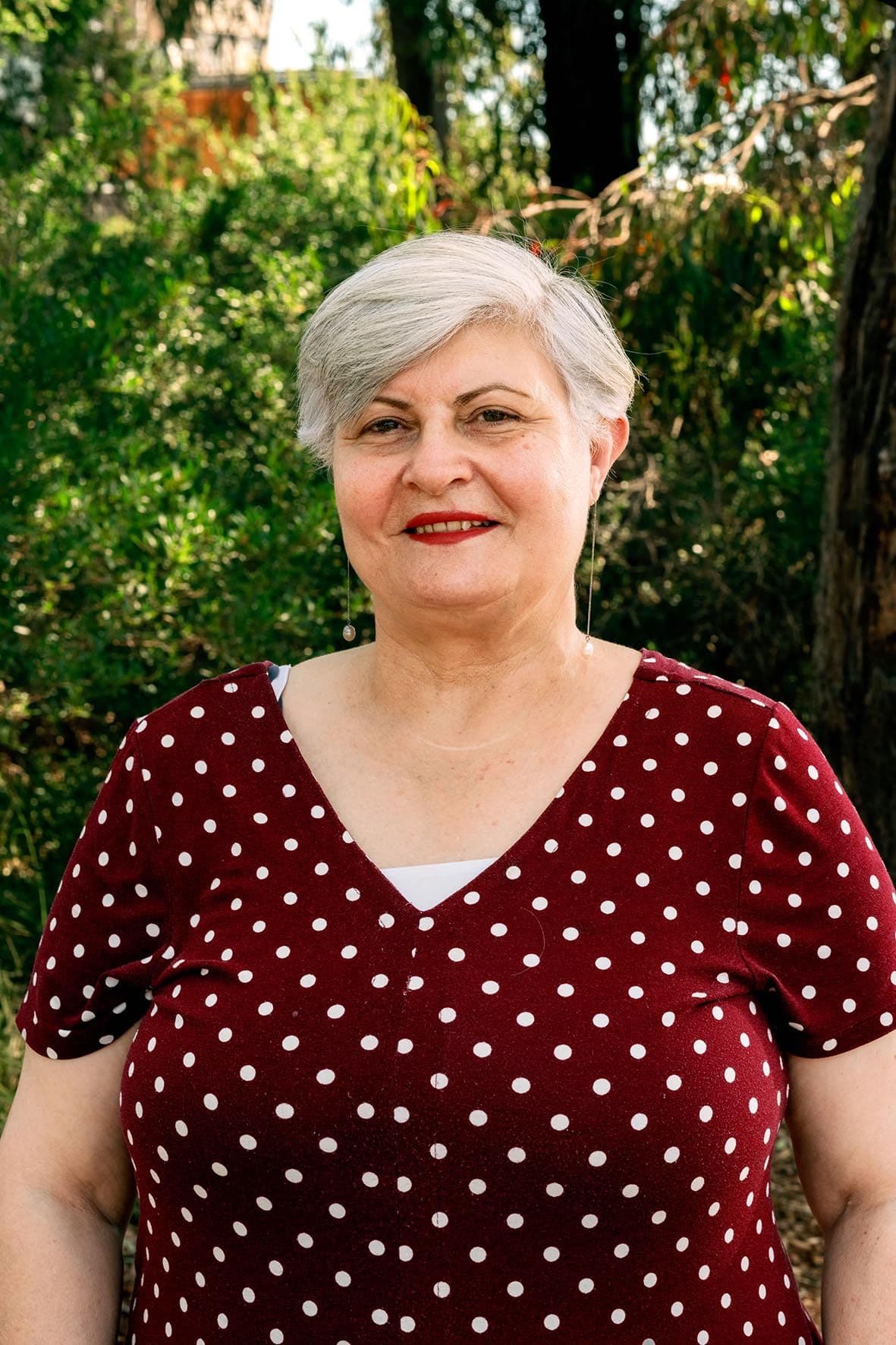 Portrait of Reem Yunis