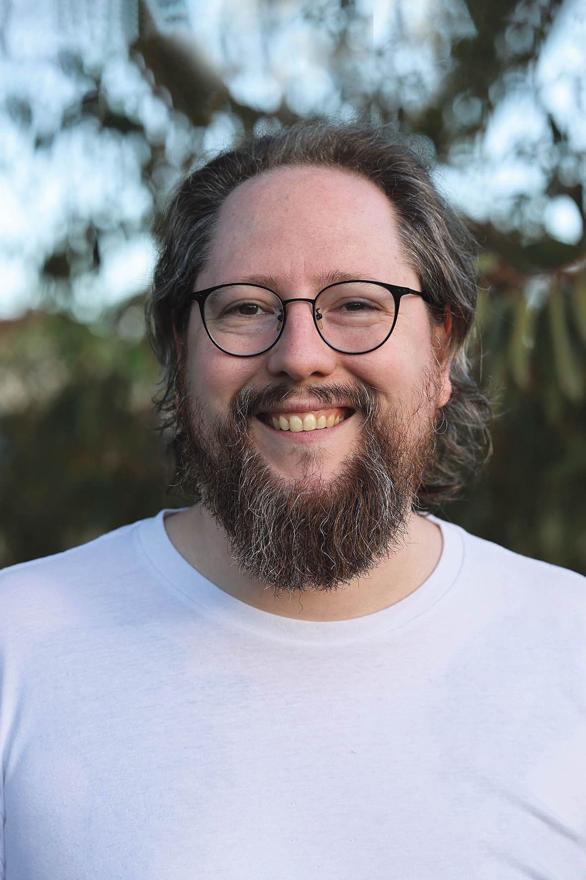 Portrait of Michael Denman