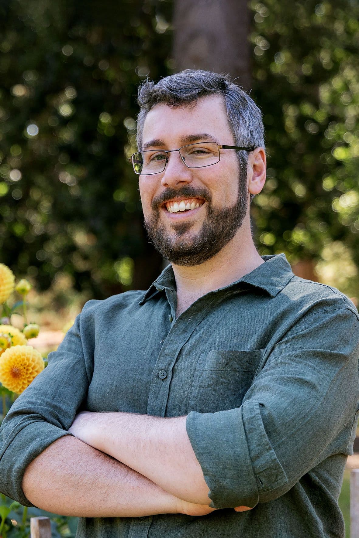 Portrait of Chris Meagher