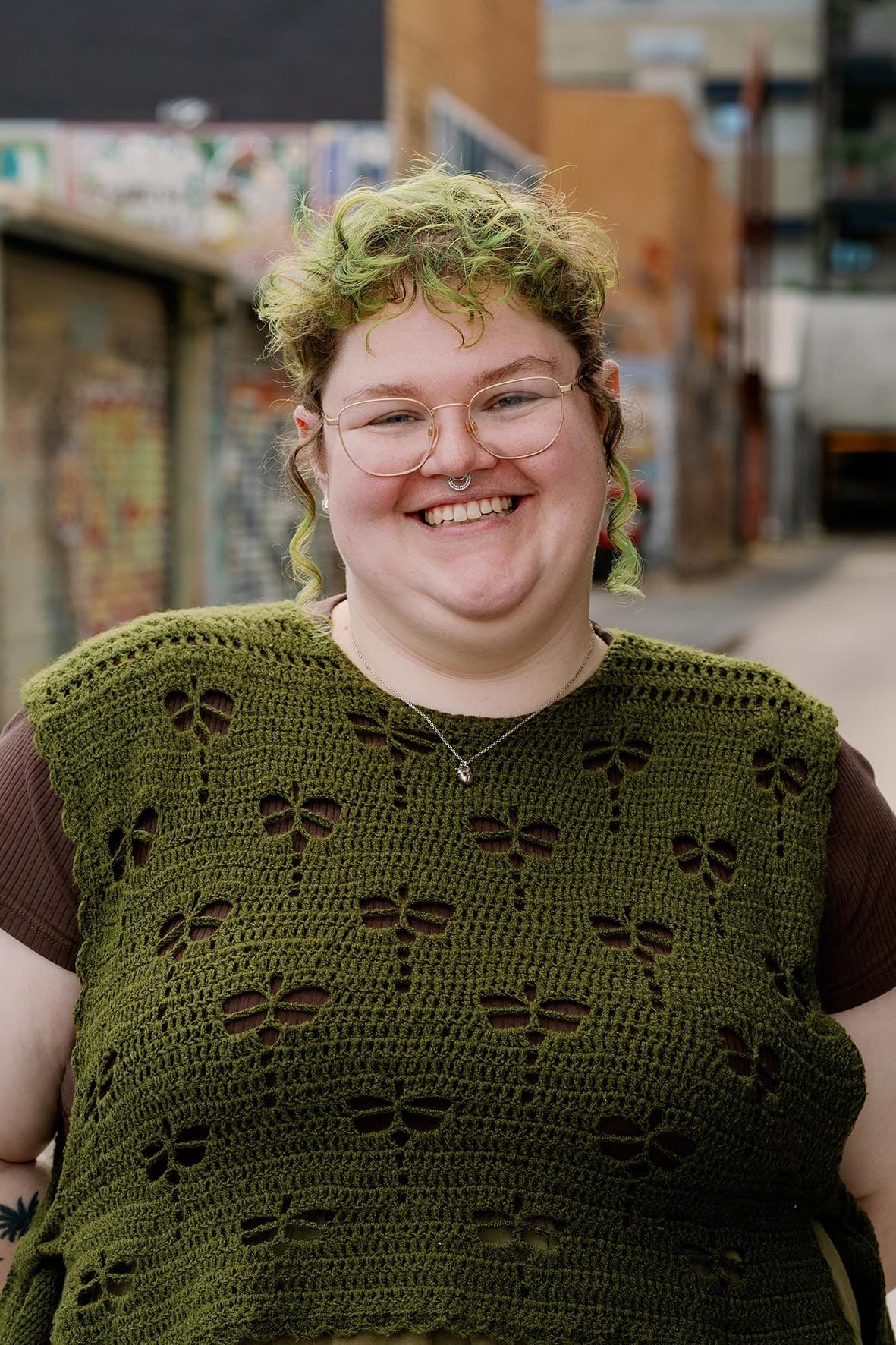 Portrait of Natalie Acreman