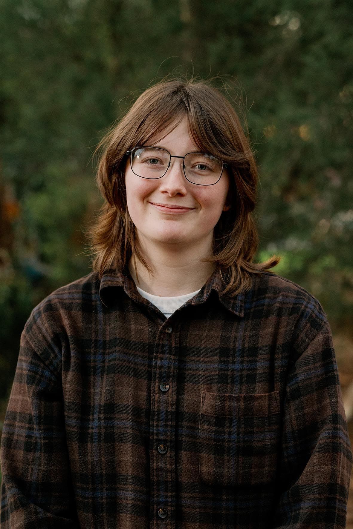 Portrait of Kit Message