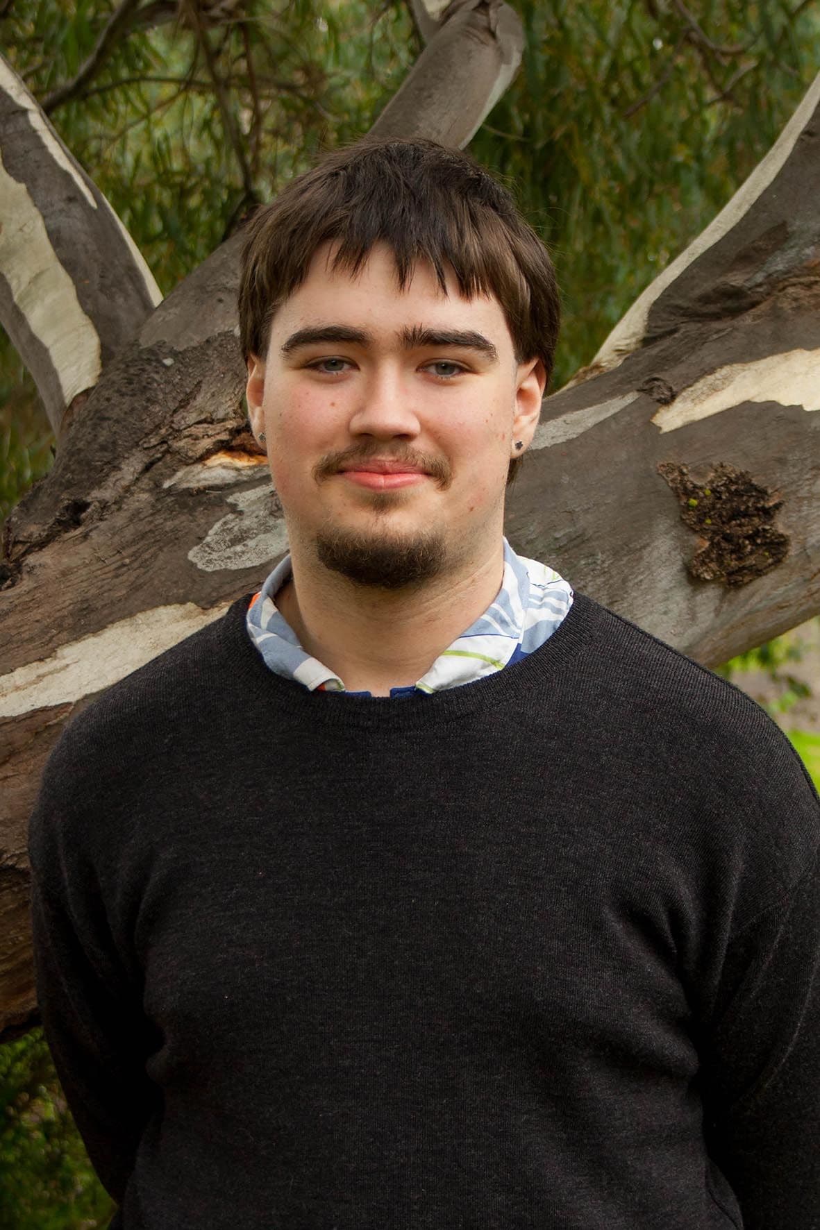 Portrait of Oliver Randall