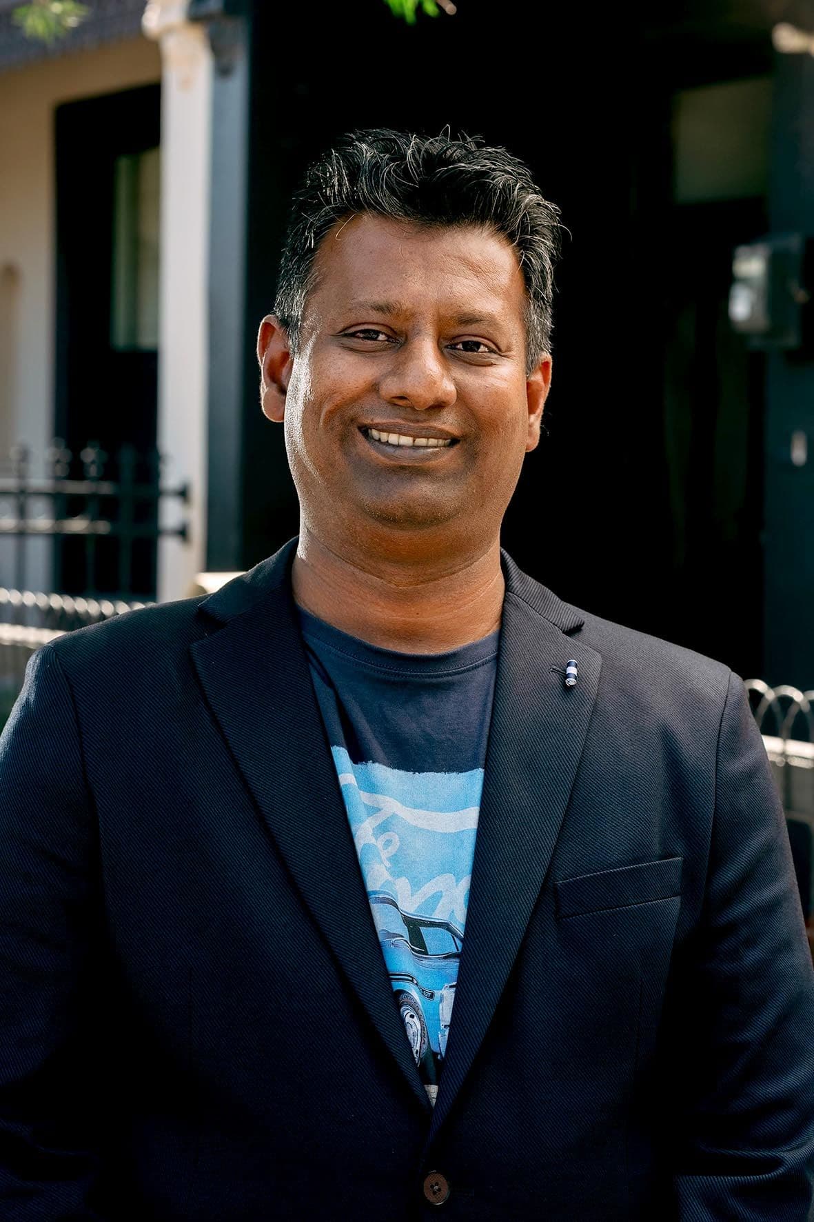 Portrait of Nalinda Amarasiri Gunawardana