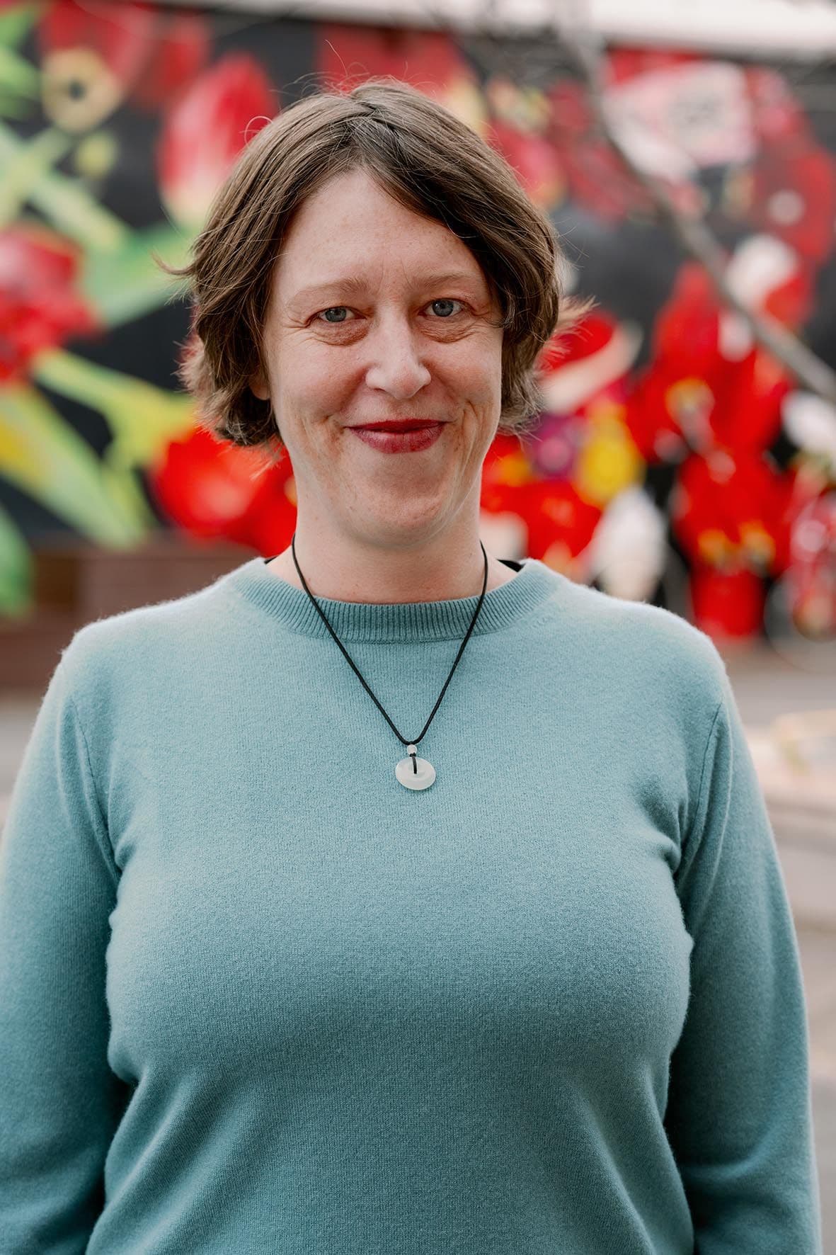 Portrait of Naomi Farmer