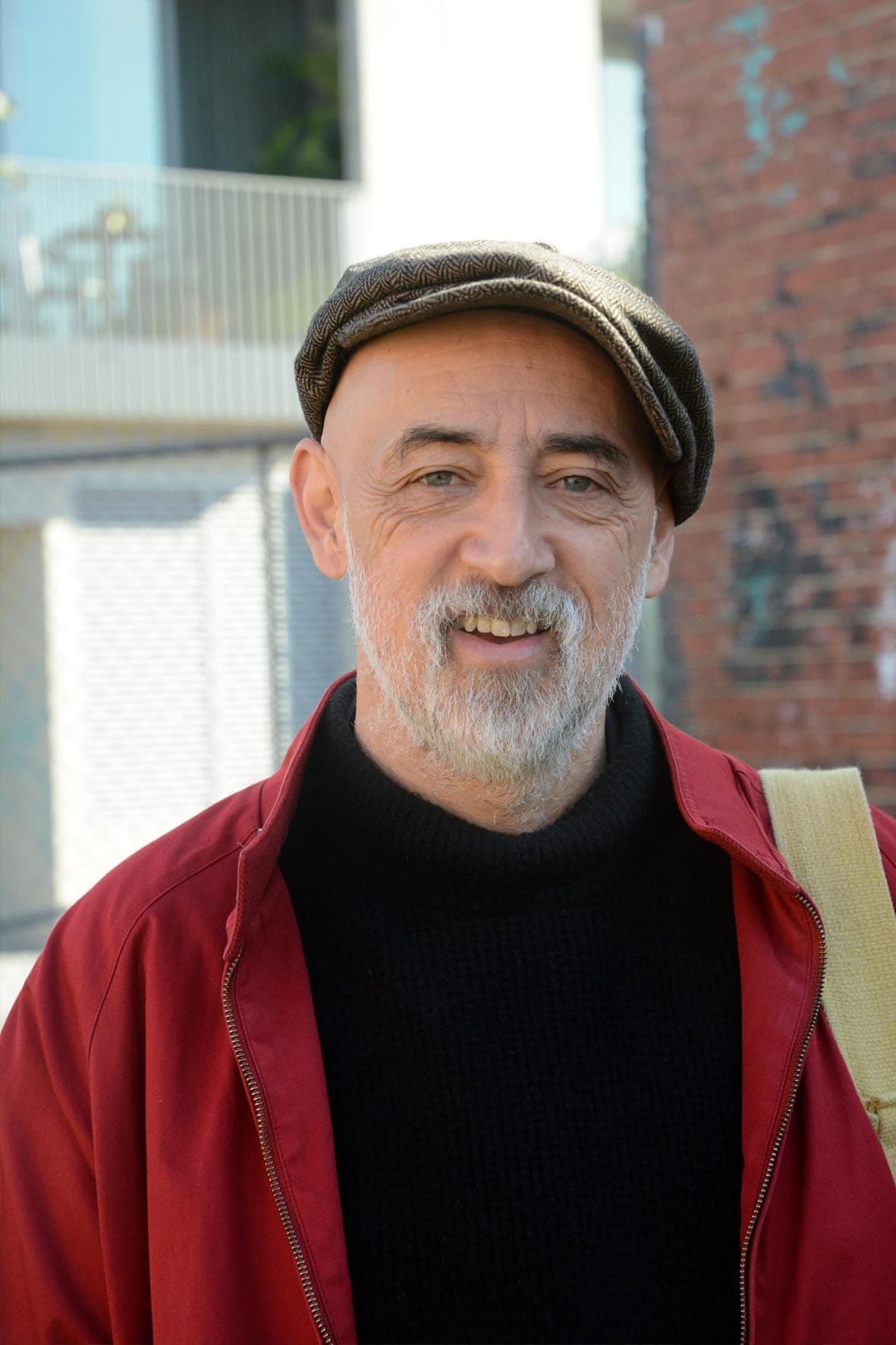 Portrait of Jorge Jorquera