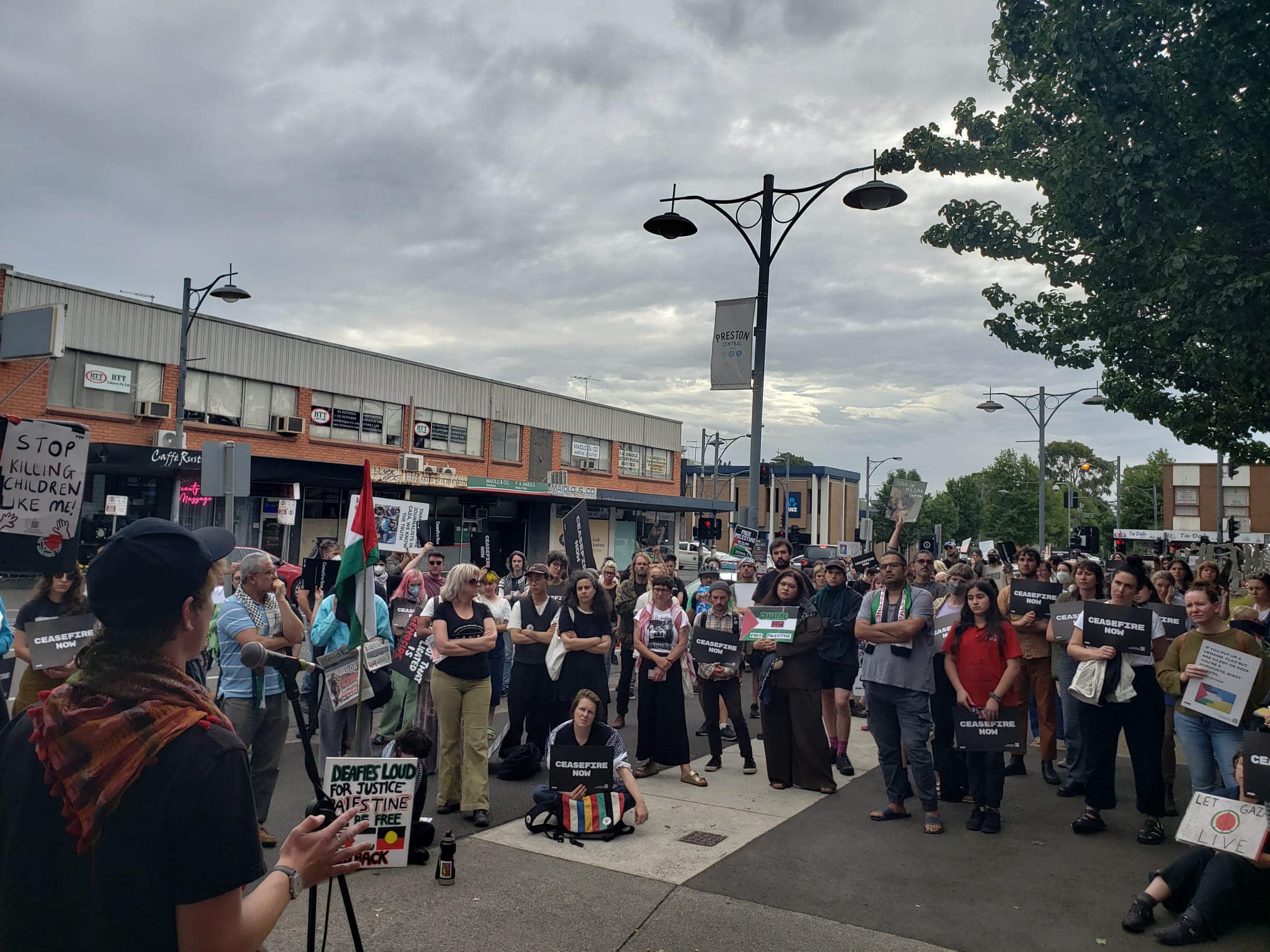 Palestine protest