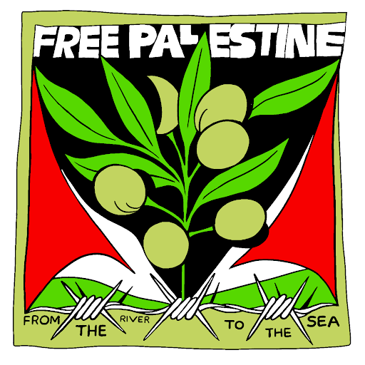 "Free Palestine" Poster